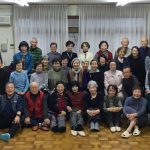 朝日二丁目自治会「いきいきサロン」　X’mas ＆ 忘年会