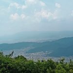 京都と大津市境にある音羽山に一人で登って来た。