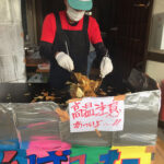 いきいきサロン11月 バーベキューと焼きそば祭り