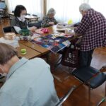 定例のミニサロンが開催されました(4月3日月曜日)