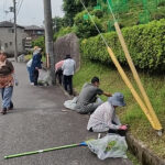 琵琶湖市民一斉清掃 終了