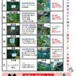 つらつら椿外苑完成記念 椿開花ダービー速報　第5号(9月4日)