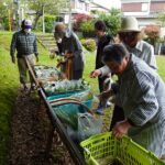 第38回 朝日二丁目朝市・(4月27日(土)9時～9時25分)