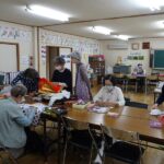 定例のミニサロンが開催されました(5月20日第3月曜日)と展示会のお知らせ