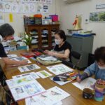 定例のミニサロンが開催されました(6月17日第3月曜日)