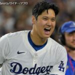 大谷翔平 サヨナラ満塁弾「40-40」達成 史上6人目　～2024年8月24日 18時23分 NHKニュースより