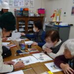 定例のミニサロンが開催されました(12月16日第3月曜日)