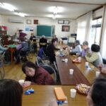 いきいきサロン1月の月例サロン
