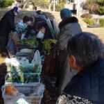 第75回 朝日二丁目金曜朝市(2月7日(金))