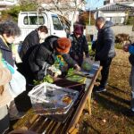 第76回 朝日二丁目金曜朝市(2月14日(金))
