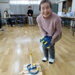 輪投げ練習会とぶらっとサロン同時開催(4月8日 (火))