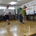 輪投げ練習会とぶらっとサロン同時開催(7月8日 (火))