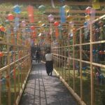 風鈴参道通り抜けー西教寺