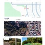 『つらつら椿外苑』がGoogleMapに表示されています