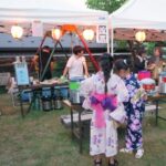 朝日二丁目「夏祭り」　盛況！　　2025年8月2日(土)