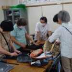 定例のミニサロンが開催されました(9月15日第3月曜日)