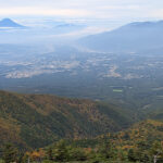 南八ヶ岳（権現岳と編笠山）登山記 10月11~13日