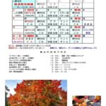 2025年11月ごみカレンダー